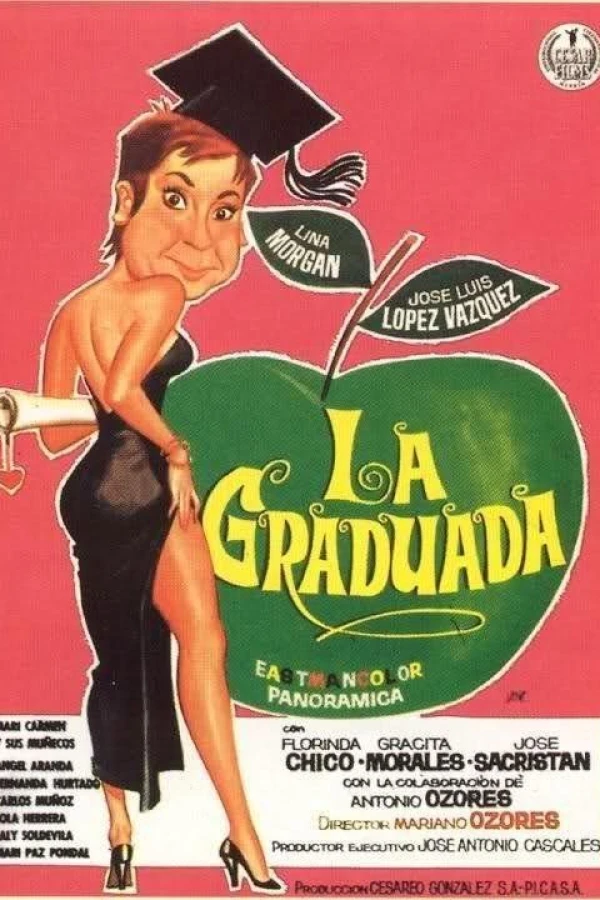 La graduada Poster