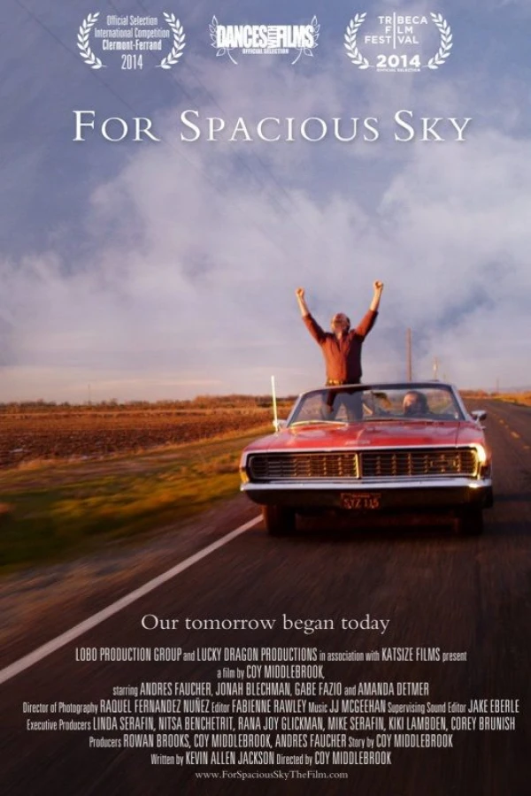 For Spacious Sky Poster