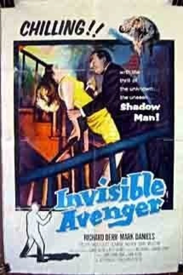 The Invisible Avenger Poster