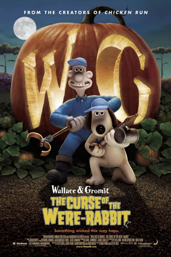 Wallace Gromit - Varulvskaninens förbannelse Poster