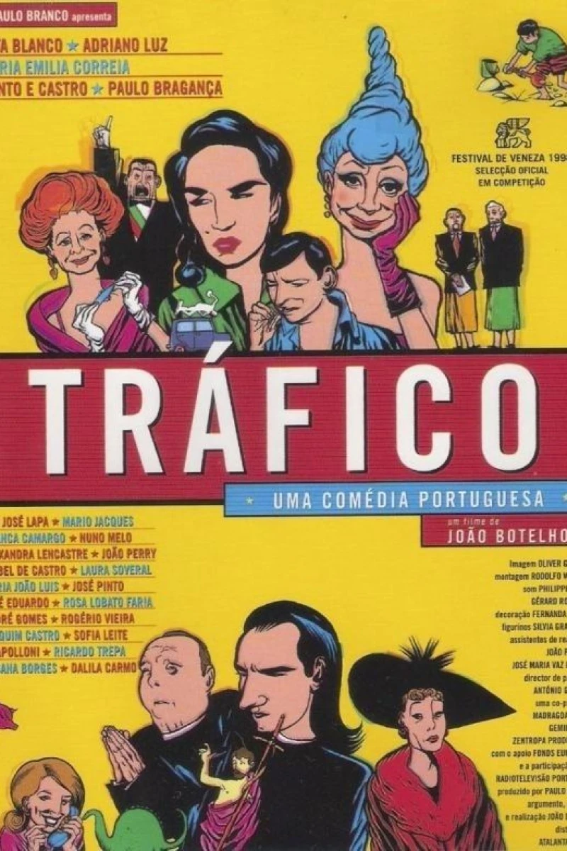 Tráfico Poster