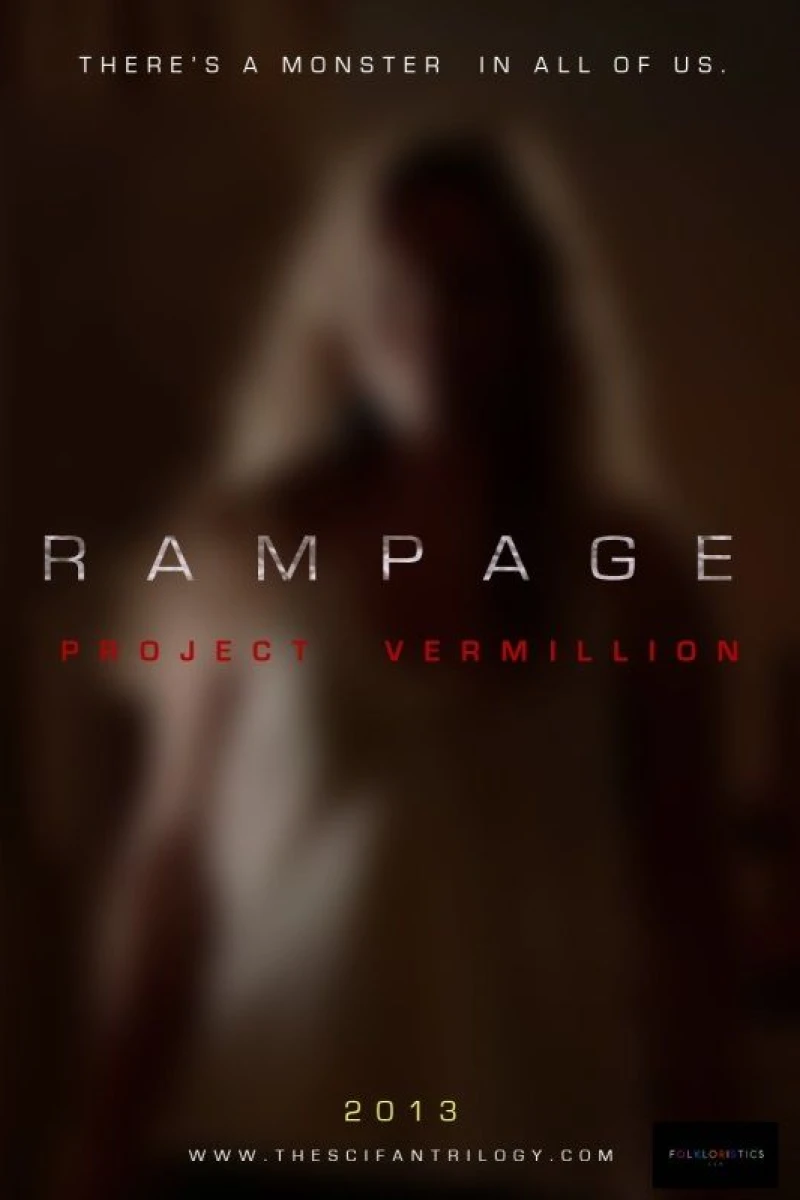 Rampage: Project Vermillion Poster