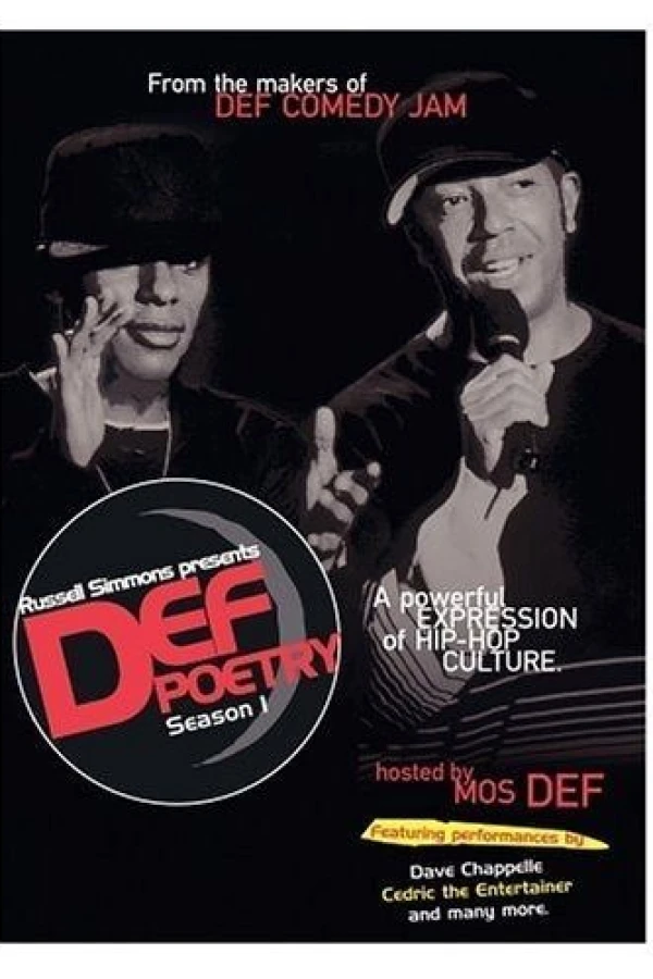 Def Poetry Poster