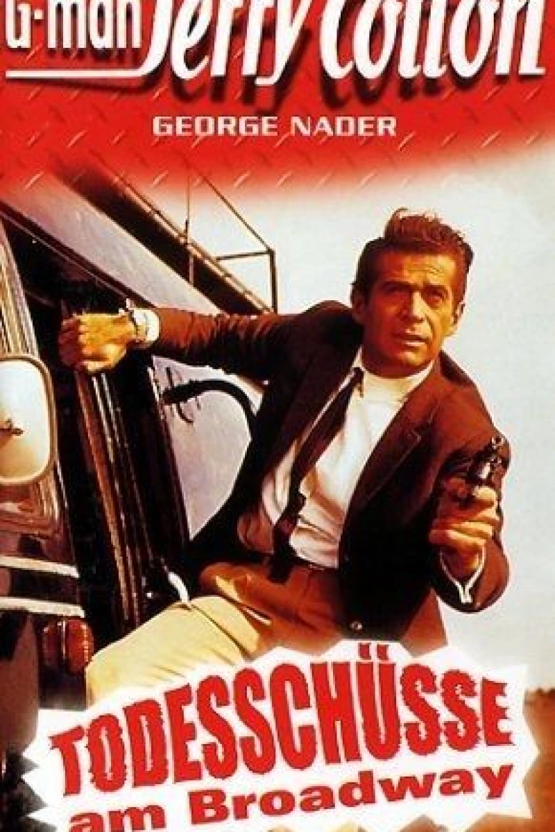 Dead Body on Broadway Poster