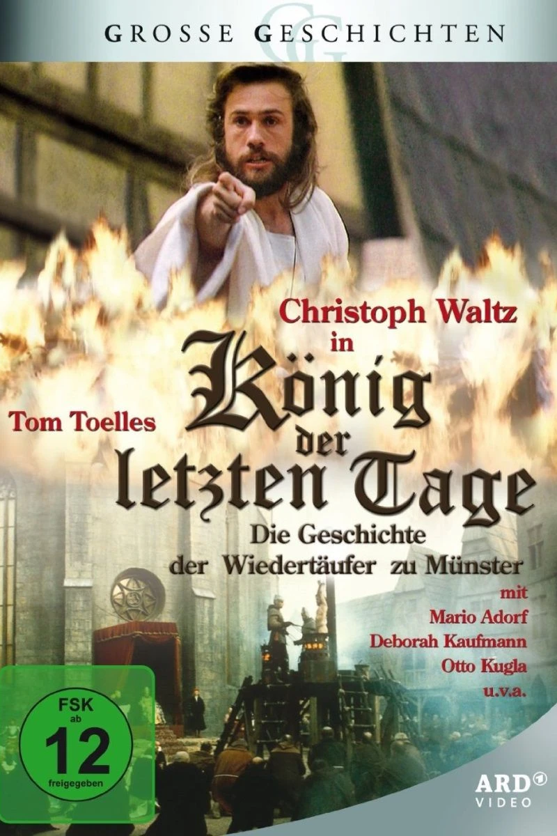 A King for Burning Poster