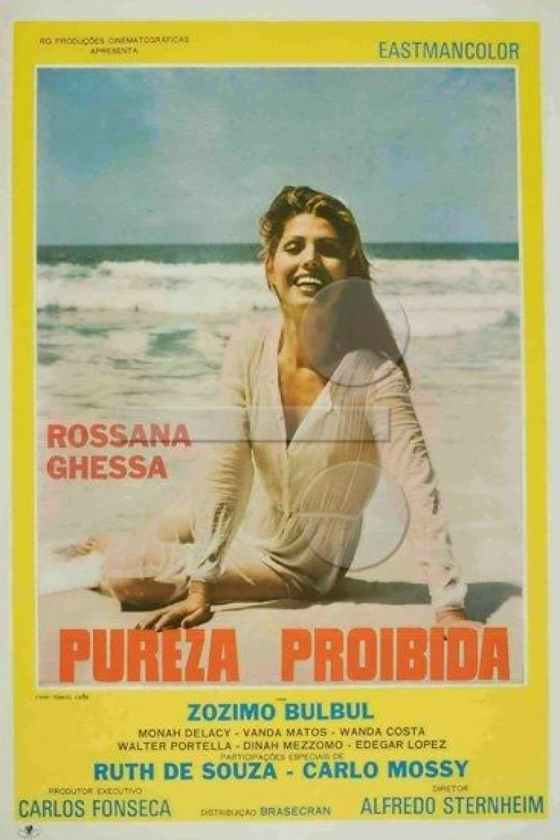 Pureza Proibida Poster