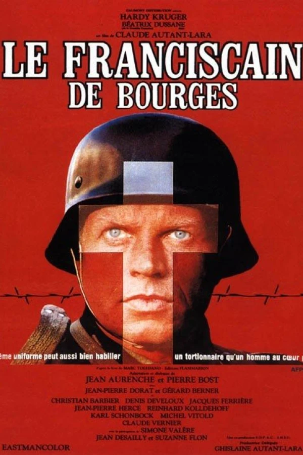 Le franciscain de Bourges Poster