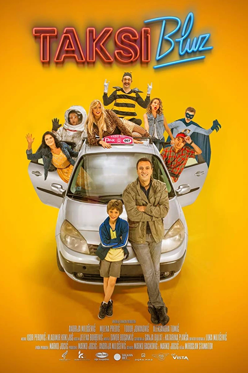 Taxi Blues Poster