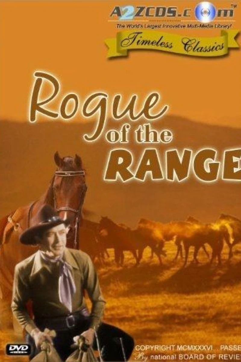 Rogue of the Range Poster