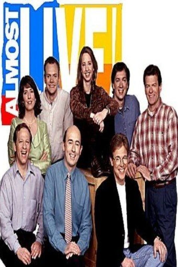 Almost Live! Poster