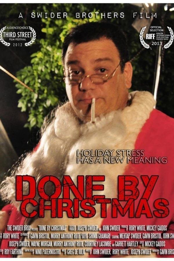 Done by Christmas Poster