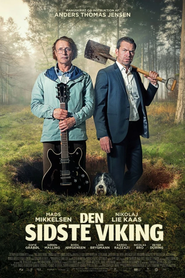 Den siste vikingen Poster