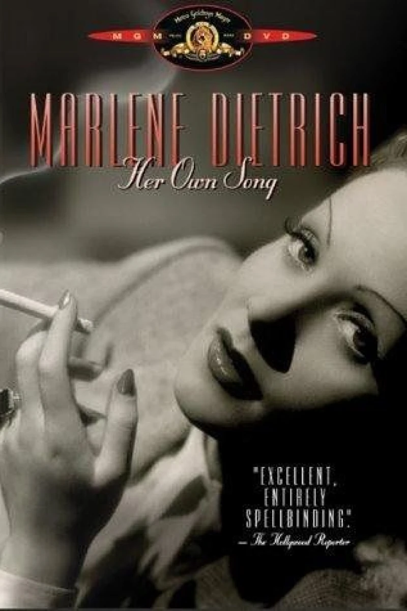 Marlene Dietrich: Her Own Song Poster