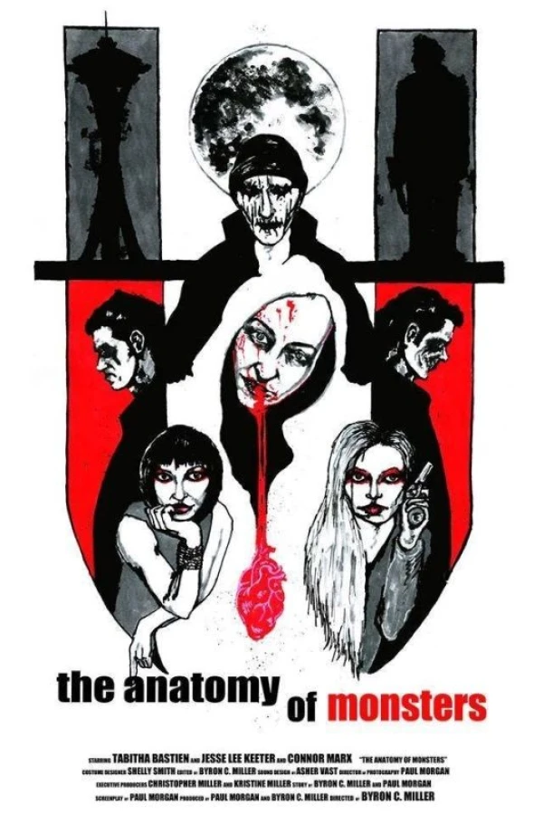 The Anatomy of Monsters Poster