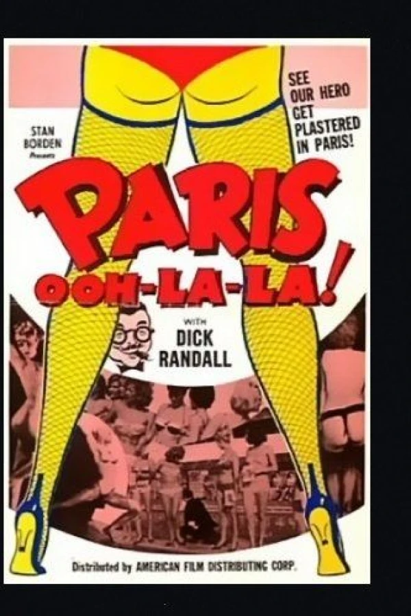 Paris Ooh La La Poster