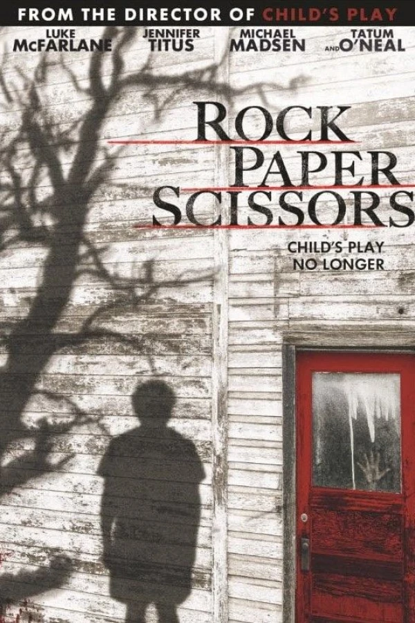 Rock, Paper, Scissors Poster