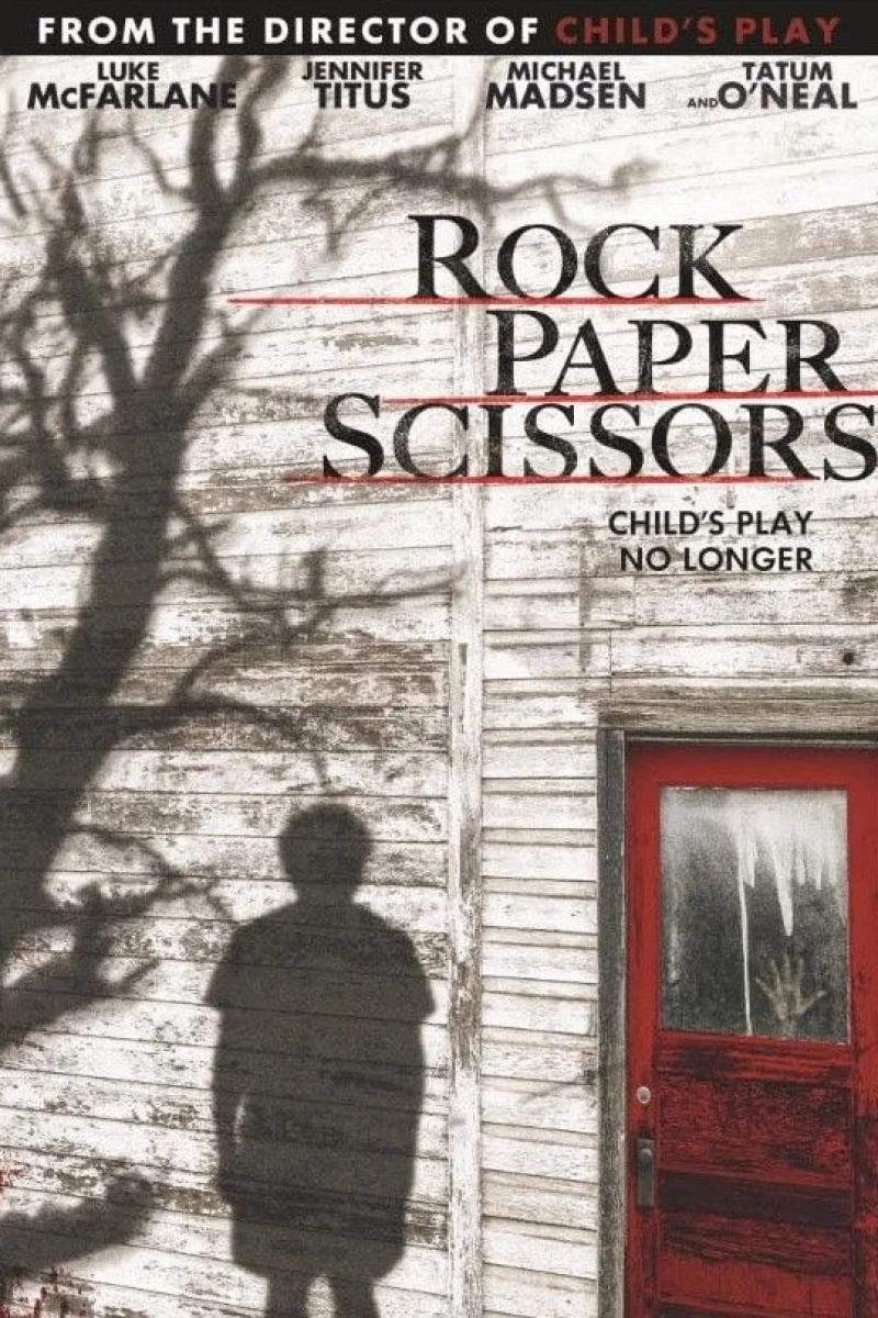 Rock, Paper, Scissors Poster