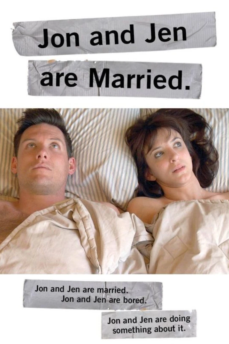 Jon and Jen Are Married Poster