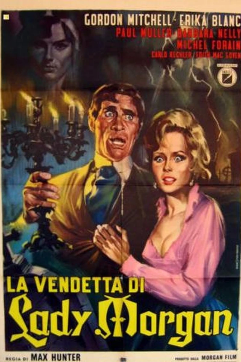 La vendetta di Lady Morgan Poster