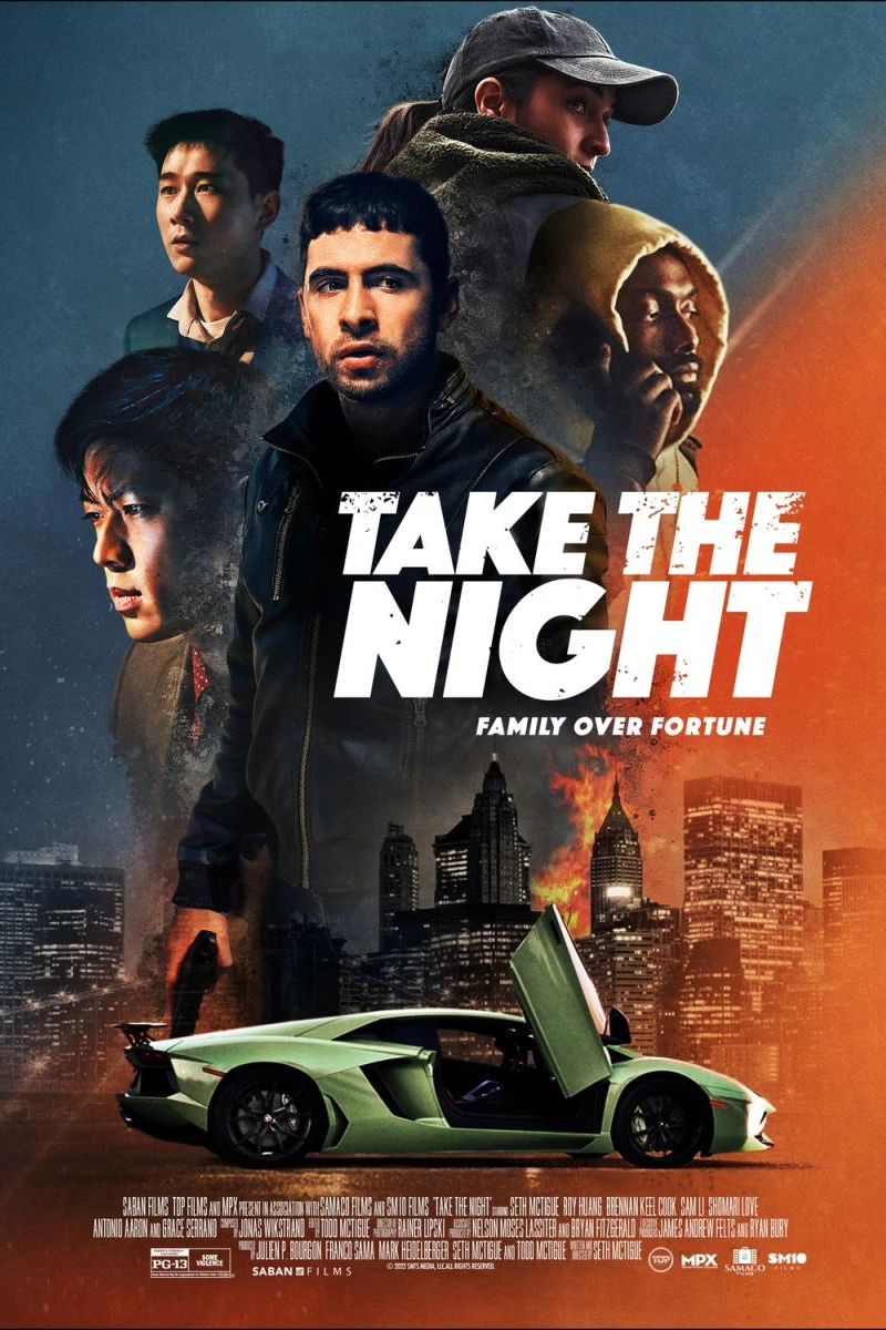 Take the Night Poster