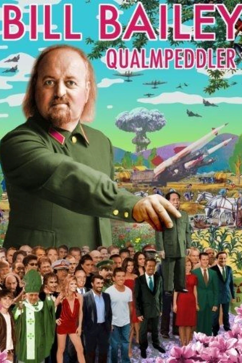 Bill Bailey: Qualmpeddler Poster