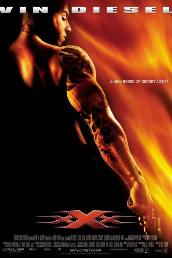 xXx Poster