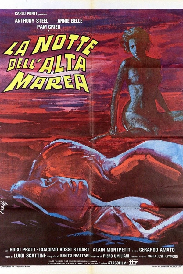 La notte dell'alta marea Poster