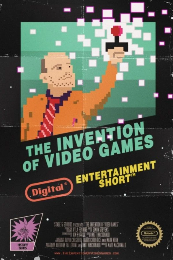 The Invention of Video Games Poster