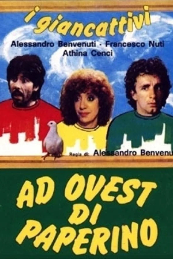 Ad ovest di Paperino Poster