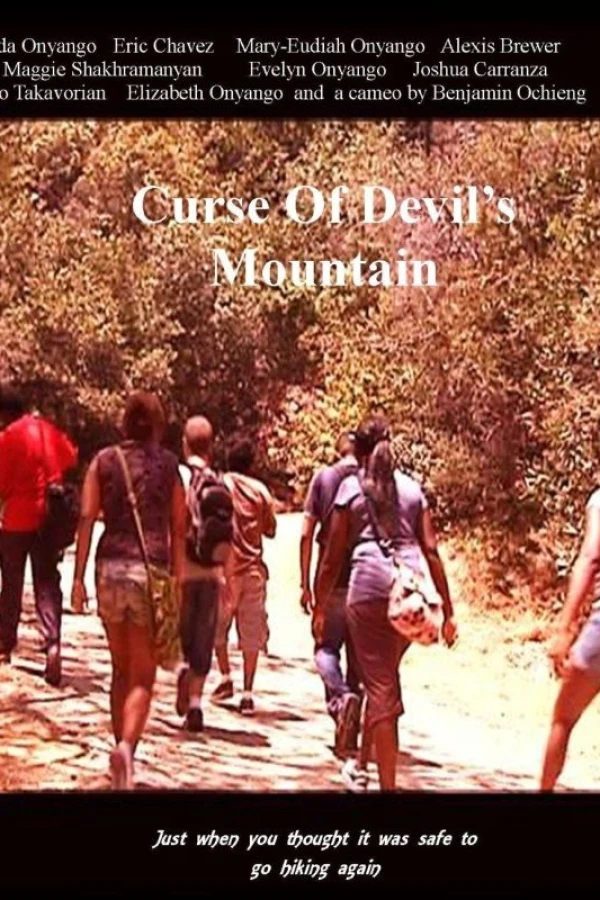 Curse of Devil's Mountain Poster