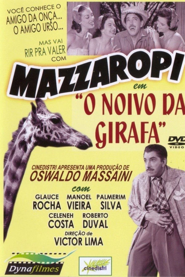 O Noivo da Girafa Poster