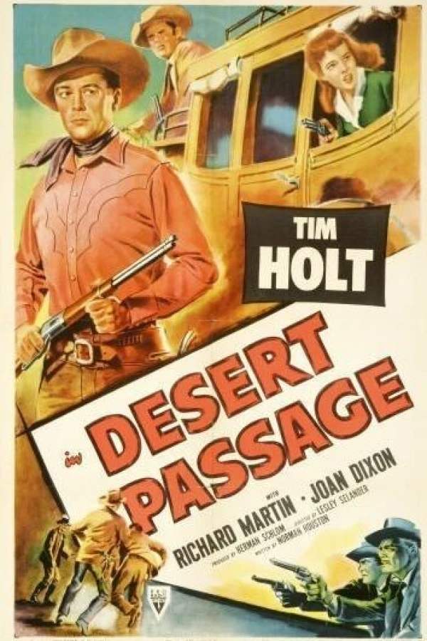 Desert Passage Poster
