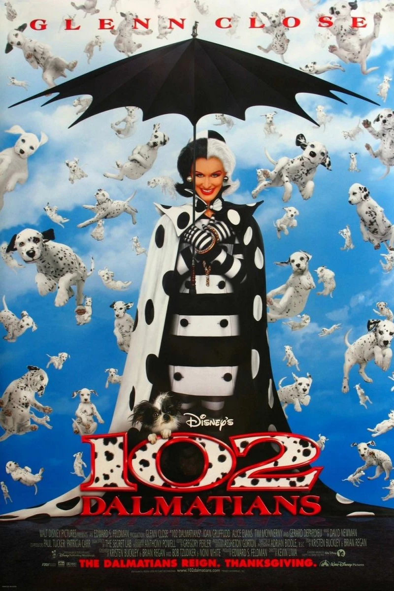 102 dalmatiner Poster