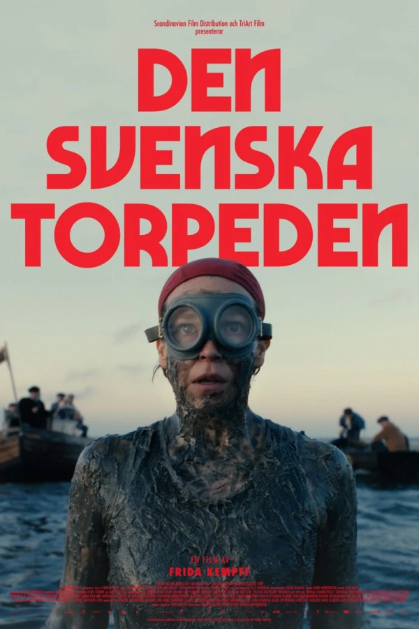Den svenska torpeden Poster
