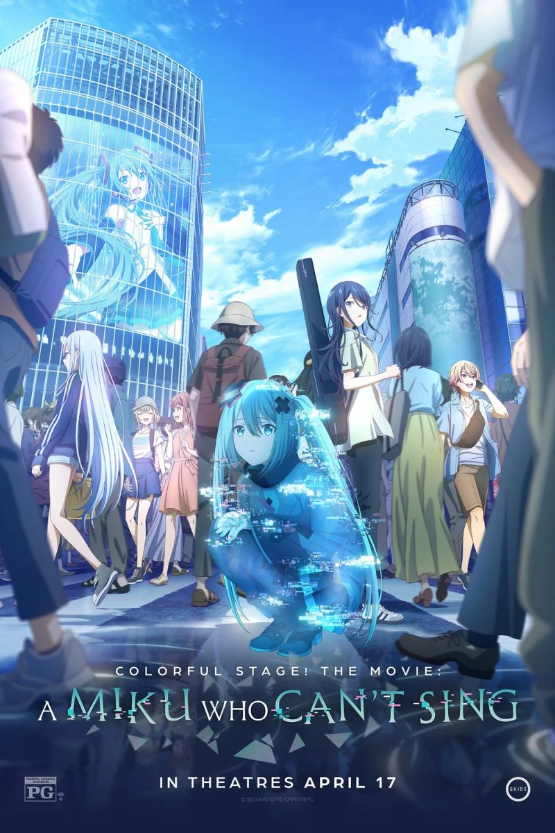 Colorful Stage! The Movie: A Miku Who Can't Sing Poster