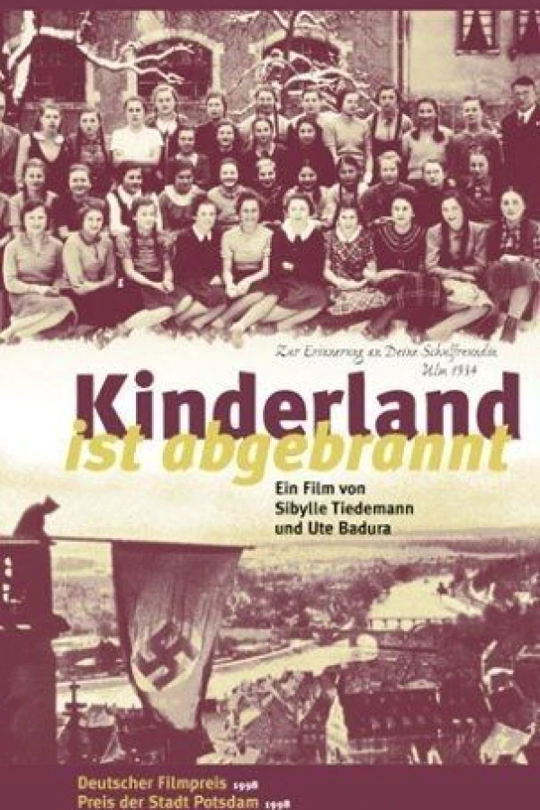 Kinderland ist abgebrannt Poster