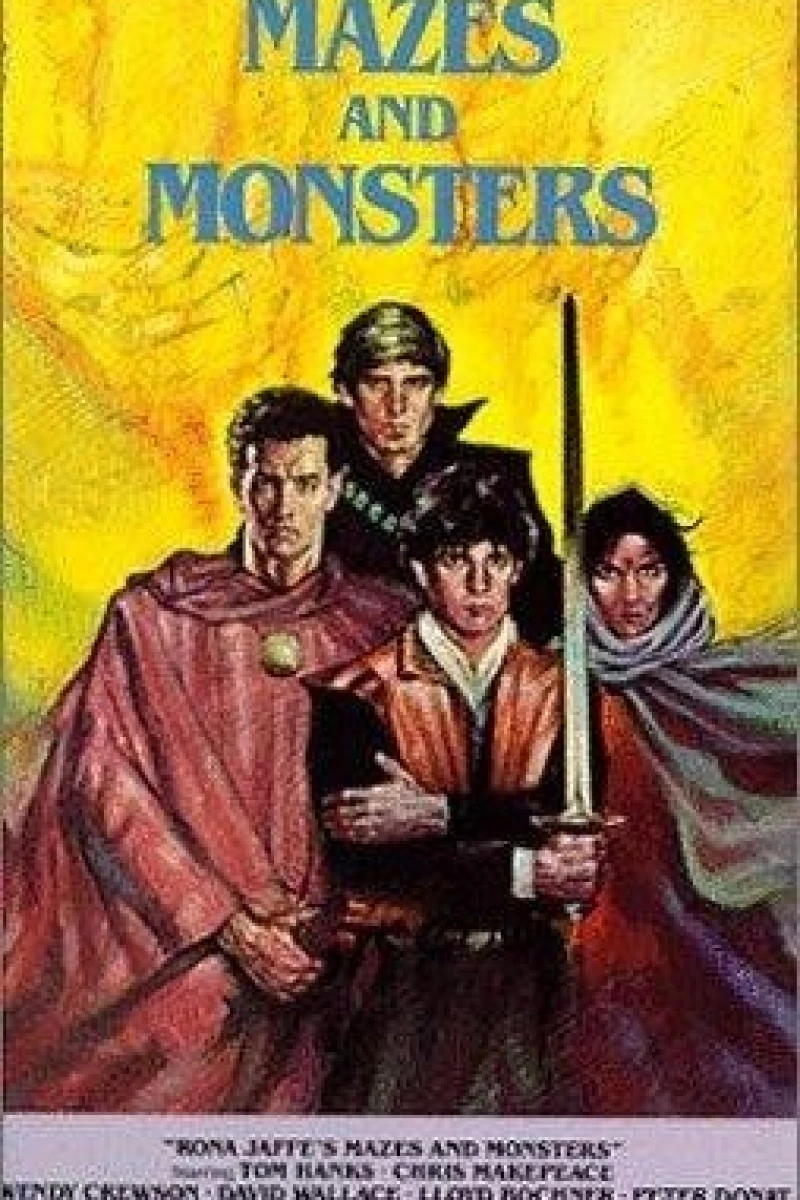 Mazes and Monsters Poster