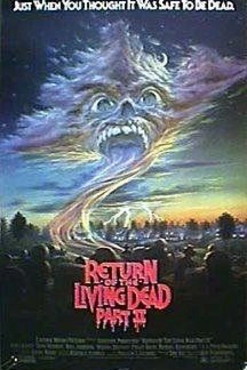 Return of the Living Dead II Poster