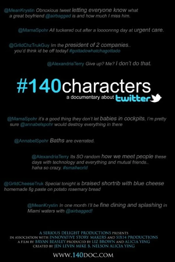 140Characters: A Documentary About Twitter Poster