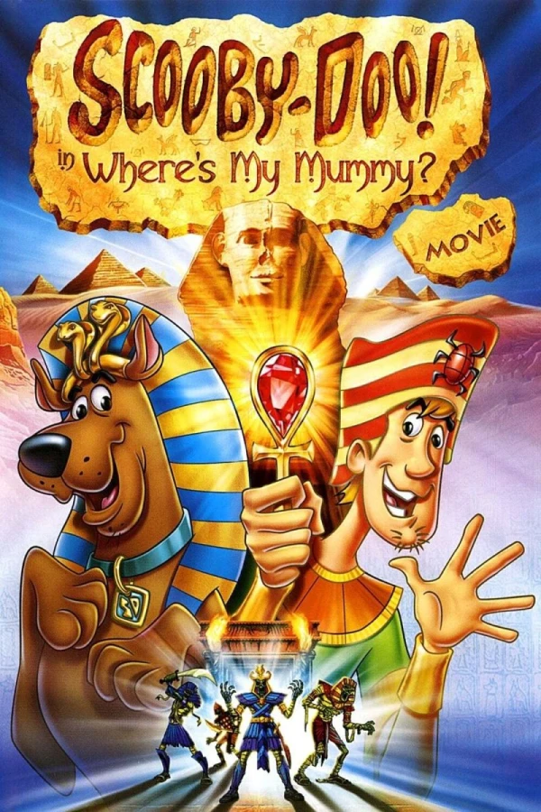 Scooby Doo och Kleopatras förbannelse Poster