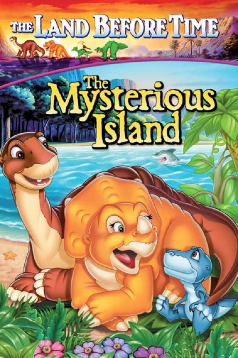 Landet för längesedan V: Den mystiska ön Poster