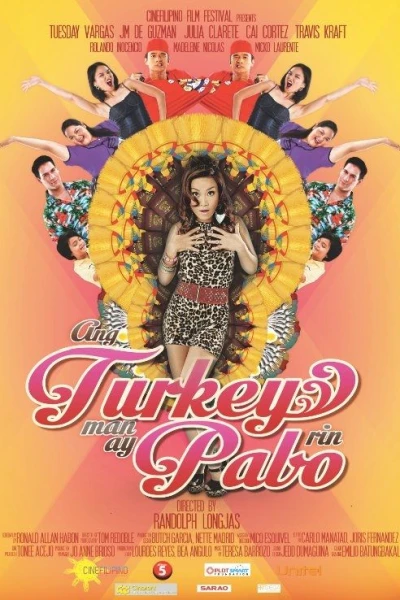 Ang turkey man ay pabo rin