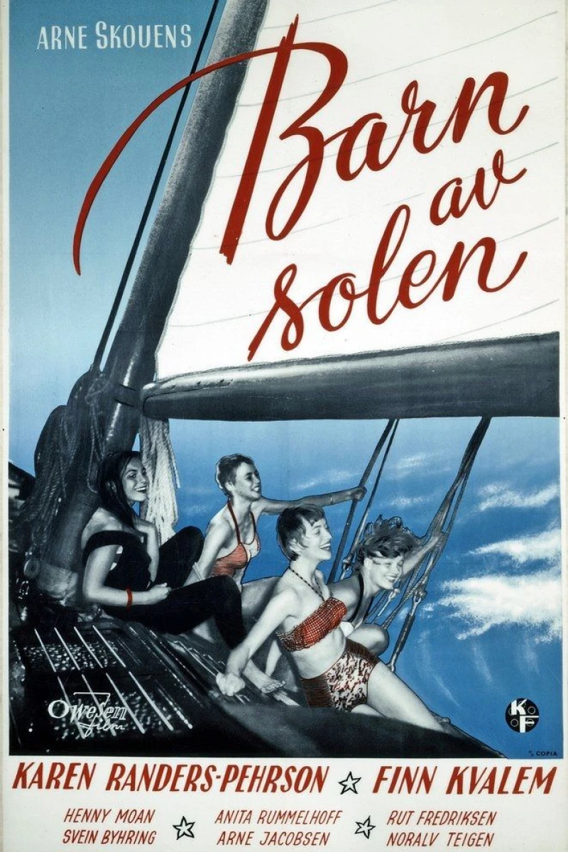 Barn av solen Poster