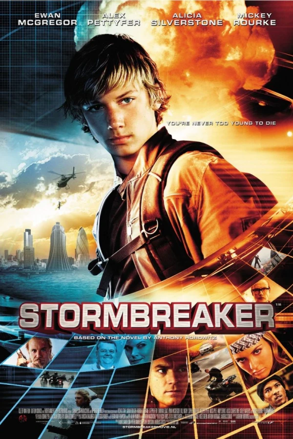 Stormbreaker Poster