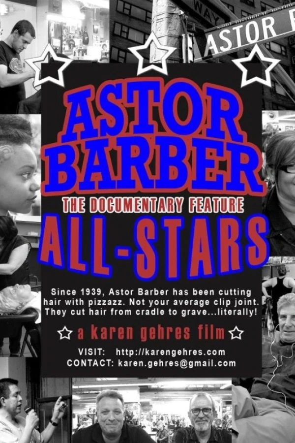 Astor Barber All-Stars Poster