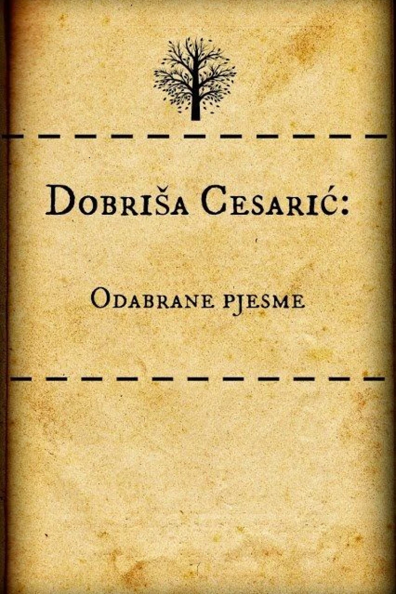 Dobrisa Cesaric: Odabrane pjesme Poster