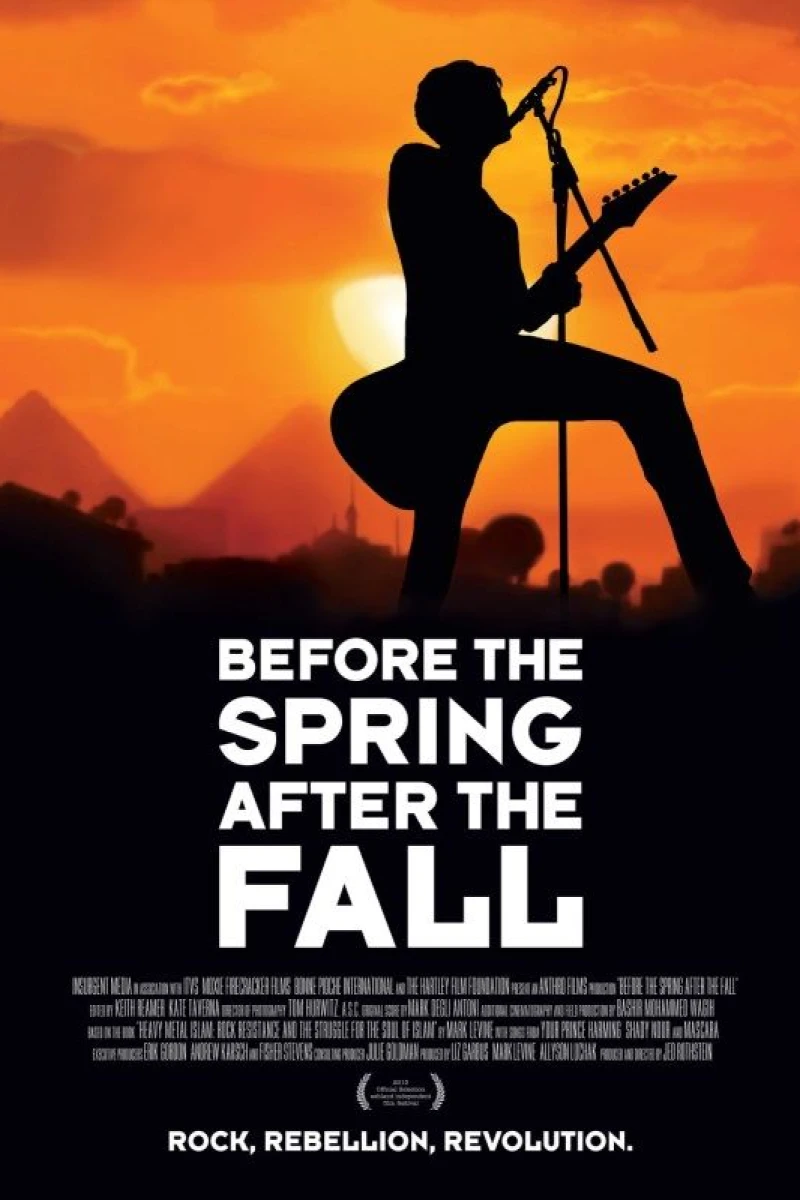 Before the Spring: After the Fall Poster