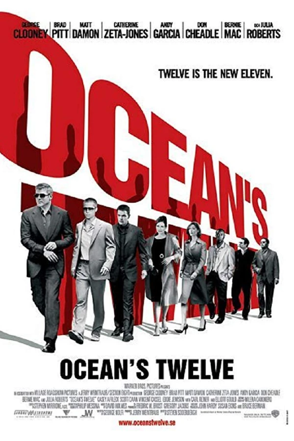 Ocean's Twelve Poster