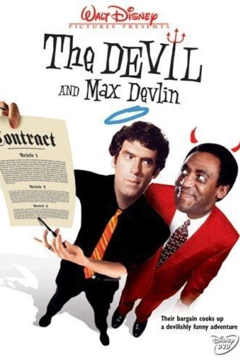 The Devil and Max Devlin Poster