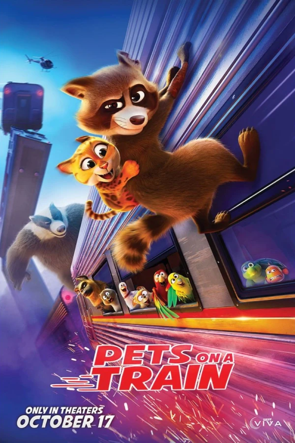 Djurexpressen Poster
